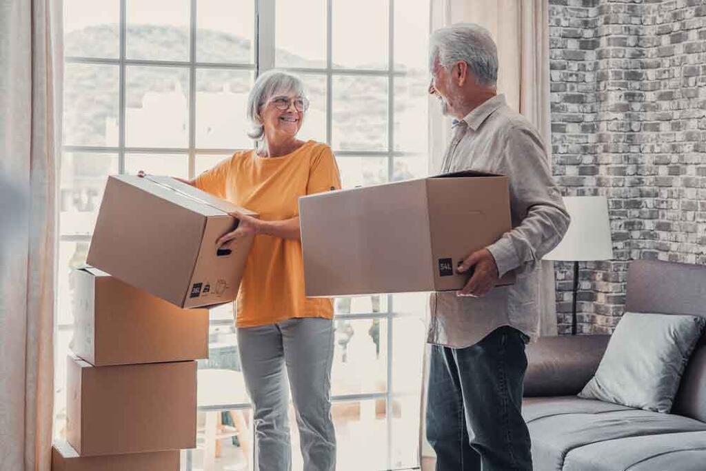 Let Team Platinum help you downsize and move into your next stage of life